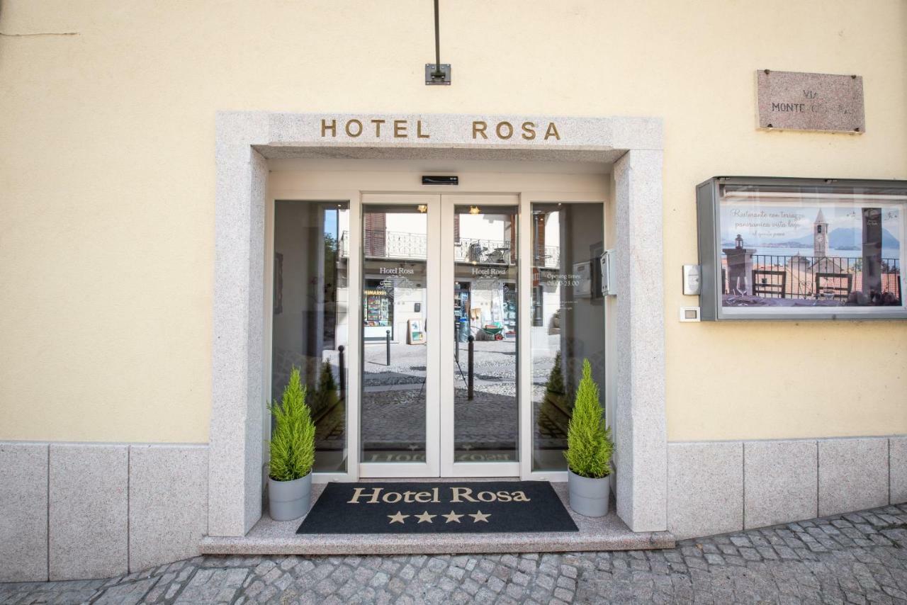 Hotel Rosa Baveno Esterno foto