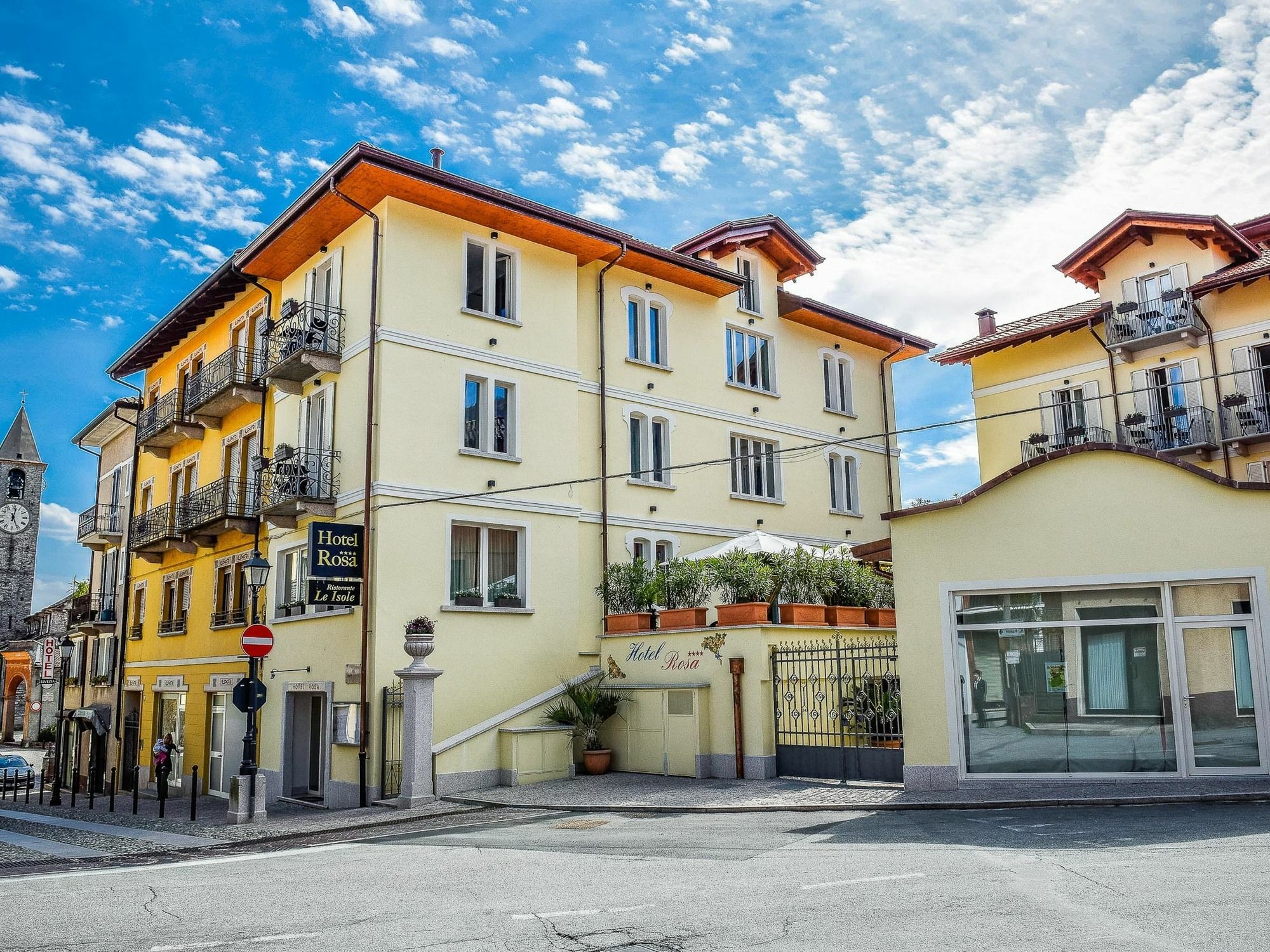 Hotel Rosa Baveno Esterno foto